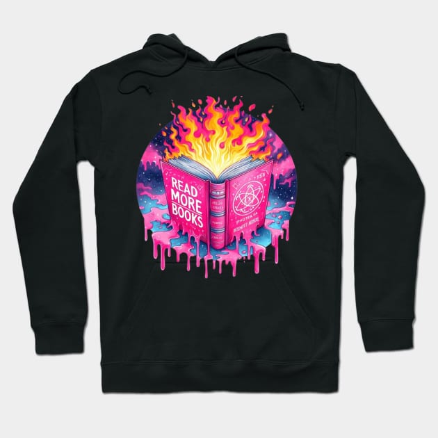 Read More Books Hoodie by ryanapples